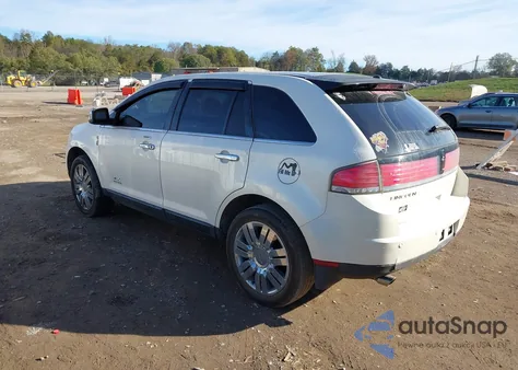 2008 Lincoln Mkx from USA, damaged, VIN 2LMDU68C48BJ13094